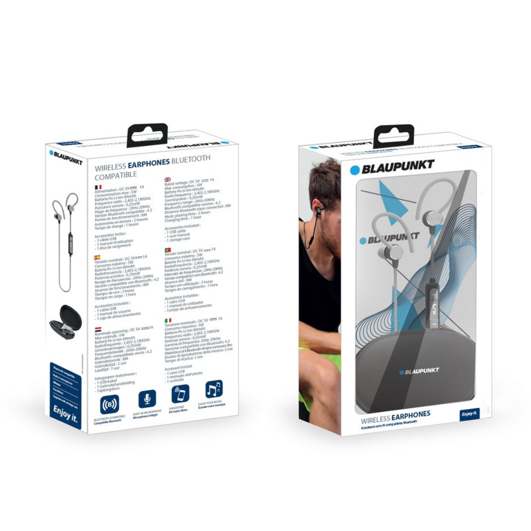 AURICULARES WIRLESS EARPHONES BLAUPUNKT