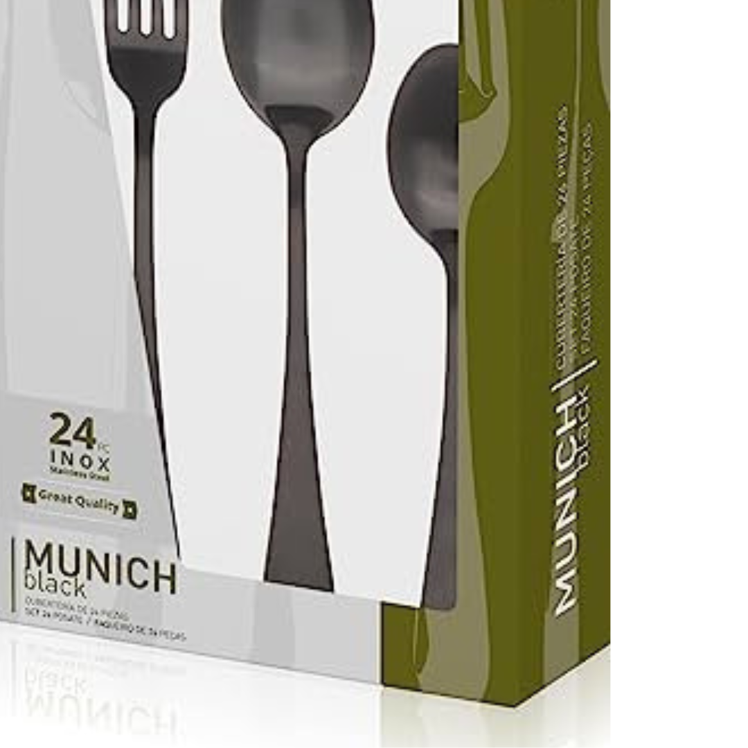 CUBERTERIA 24 PIEZAS MUNICH BG-5245