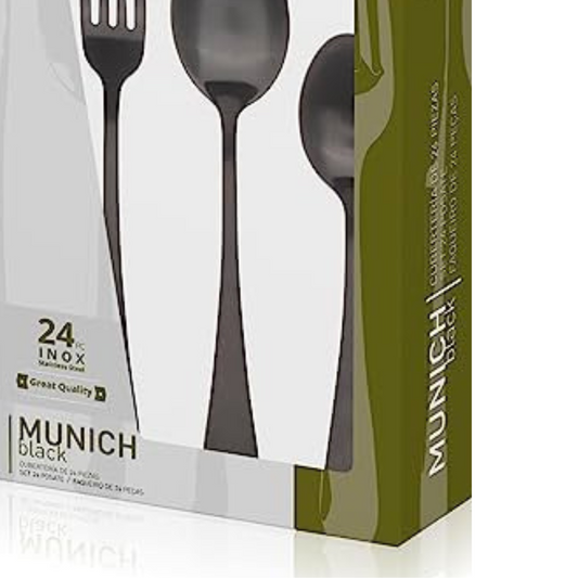 CUBERTERIA 24 PIEZAS MUNICH BG-5245
