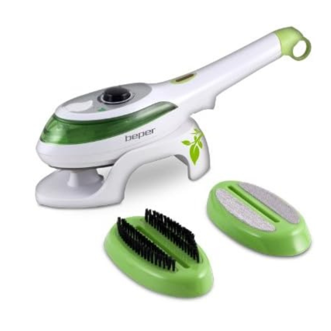 Cepillo a Vapor multifunción Beper 50.940A 940A, 1000 W, Verde