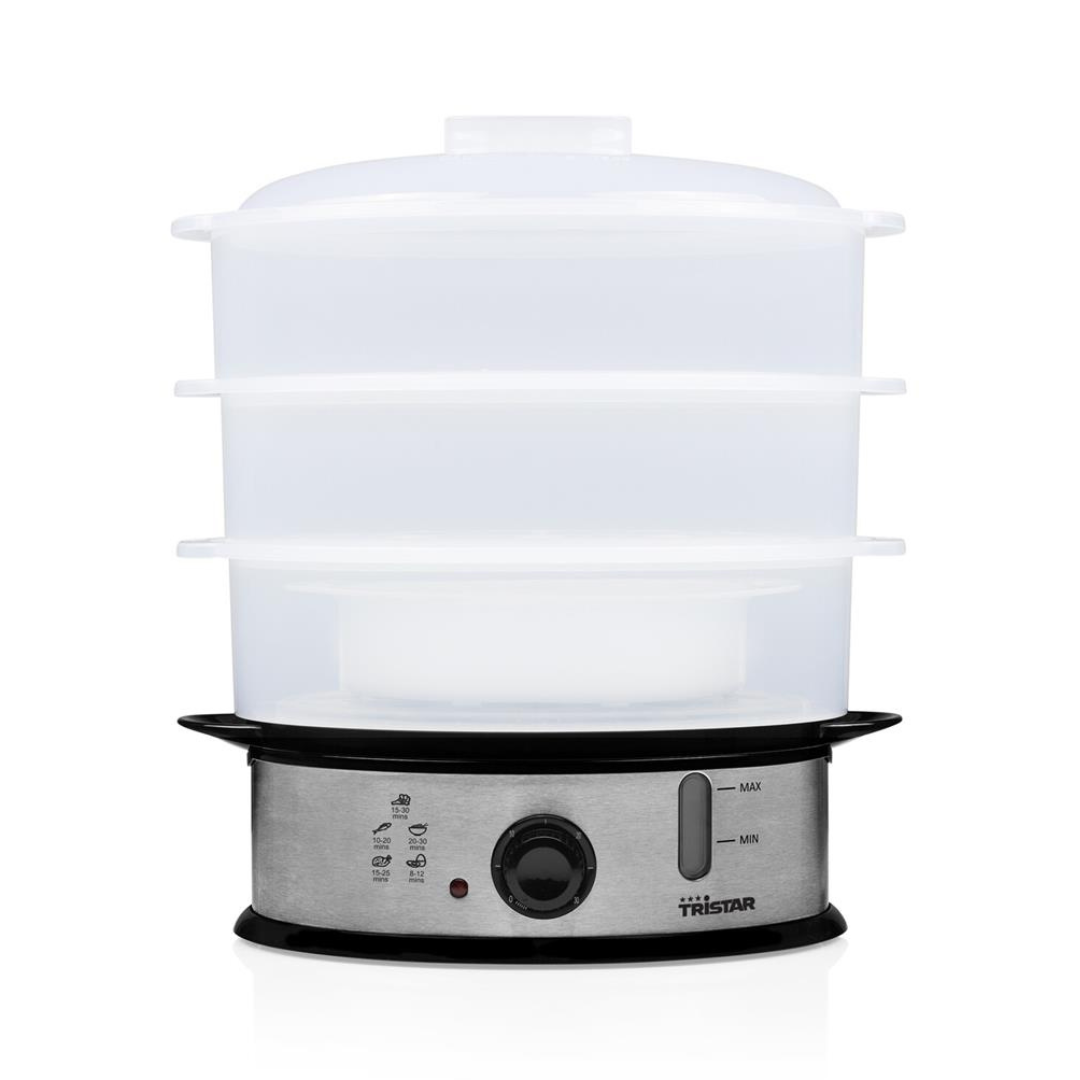 Cocedora a vapor Tristar VS-3914HS