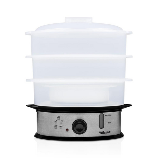 Cocedora a vapor Tristar VS-3914HS