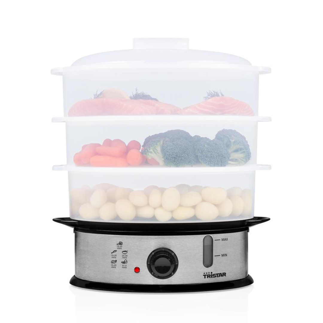 Cocedora a vapor Tristar VS-3914HS