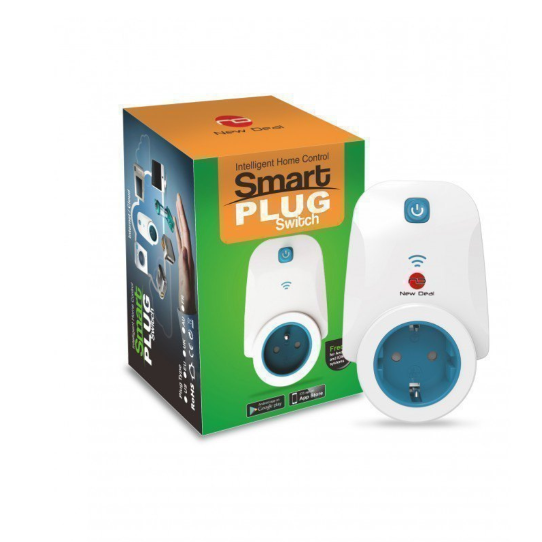 Enchufe Inteligente New Deal Speco-EU