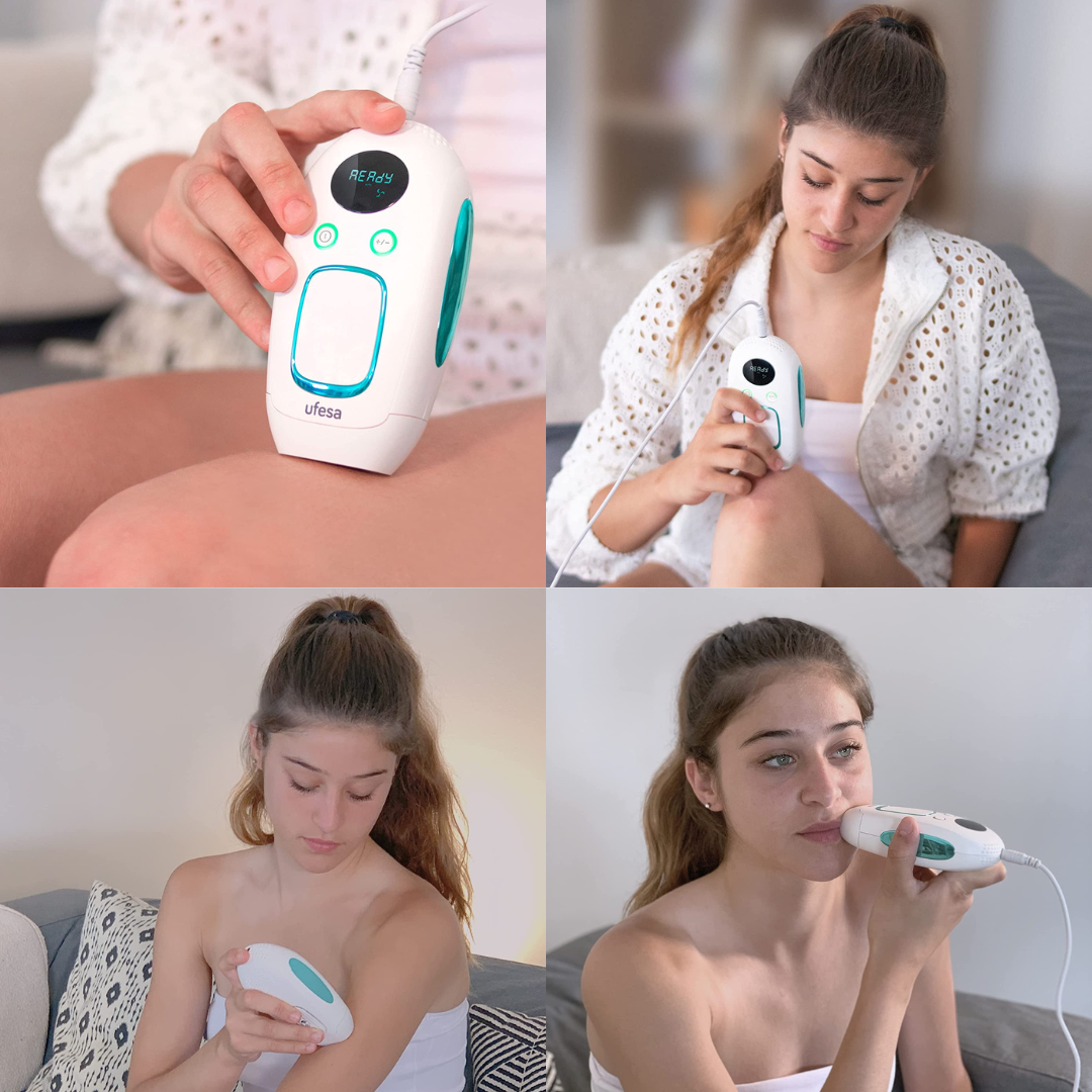 FOTODEPILADORA UFESA DL3000 ELEGANCE COMPACT