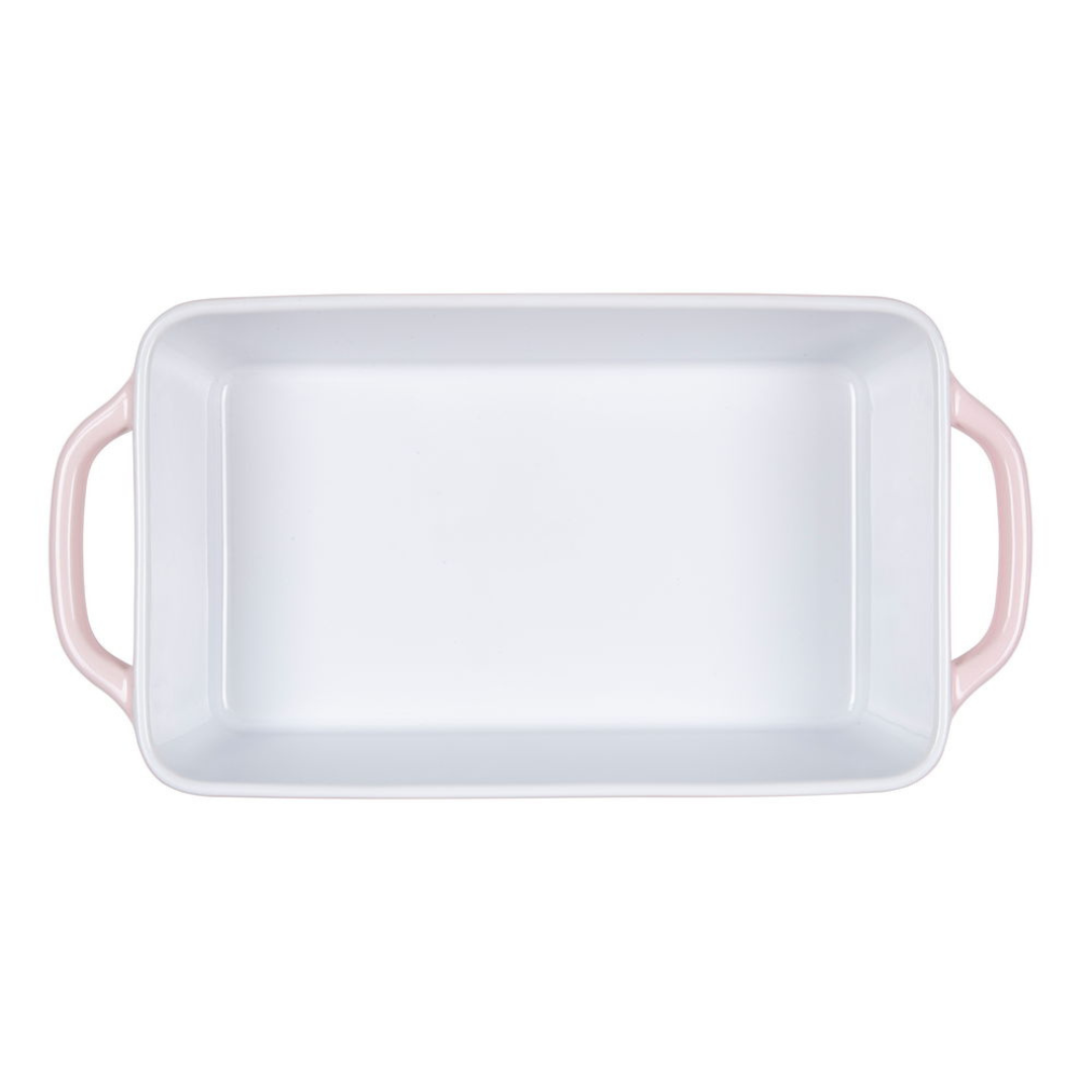 Fuente Horno cerámica rosa 2L RESTO 96121