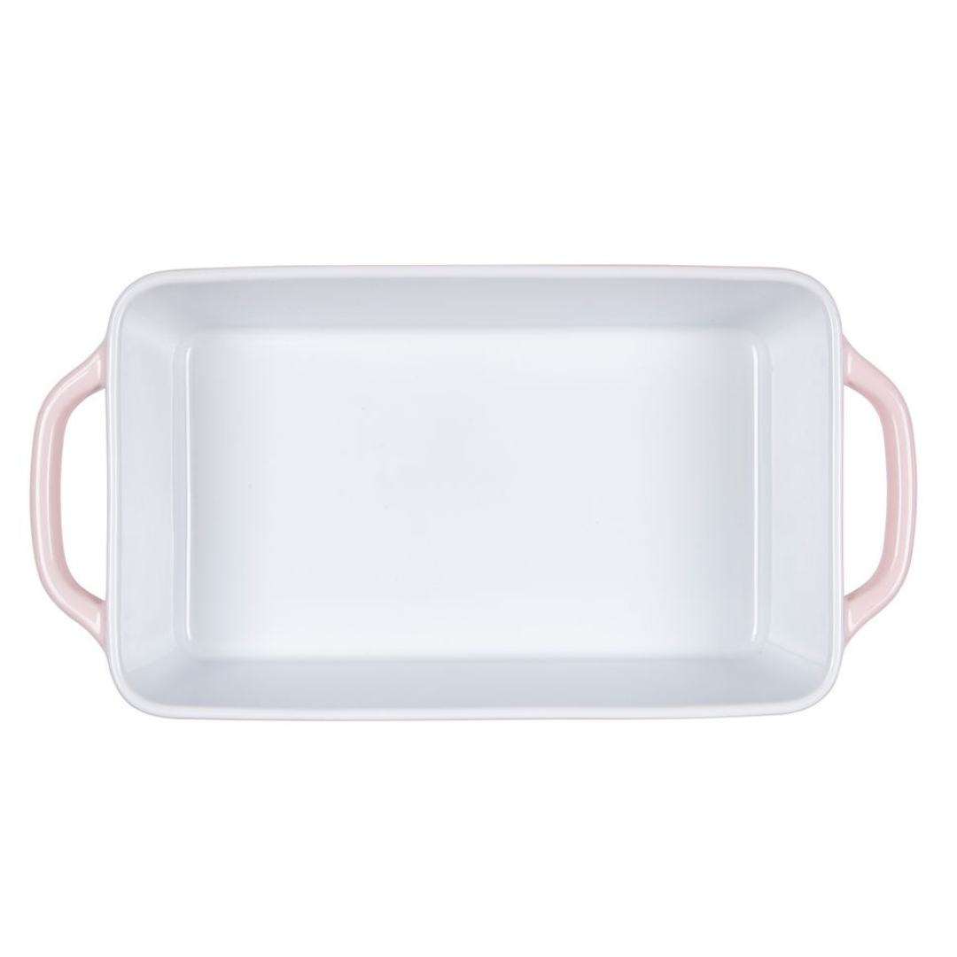 Fuente para Horno rosa 2,9 L RESTO 96122
