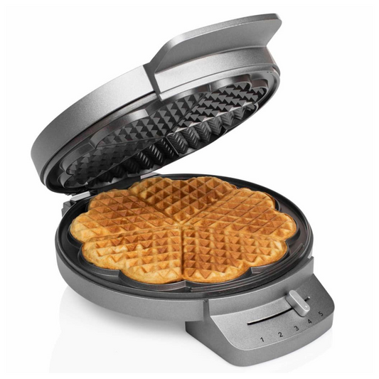 GOFRERA DELUXE Princess 5 gofres 1200W 132380