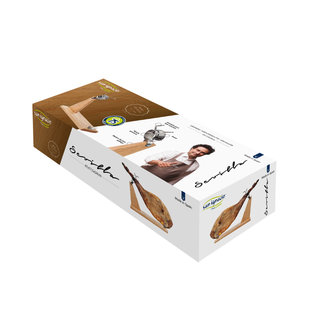 JAMONERO MEDERA SEVILLA SG BGEU-1237