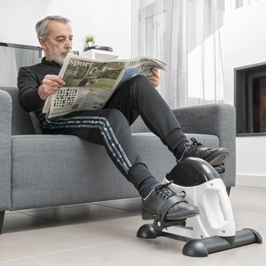 MINI BICICLETA PEDALES ESTÁTCOS