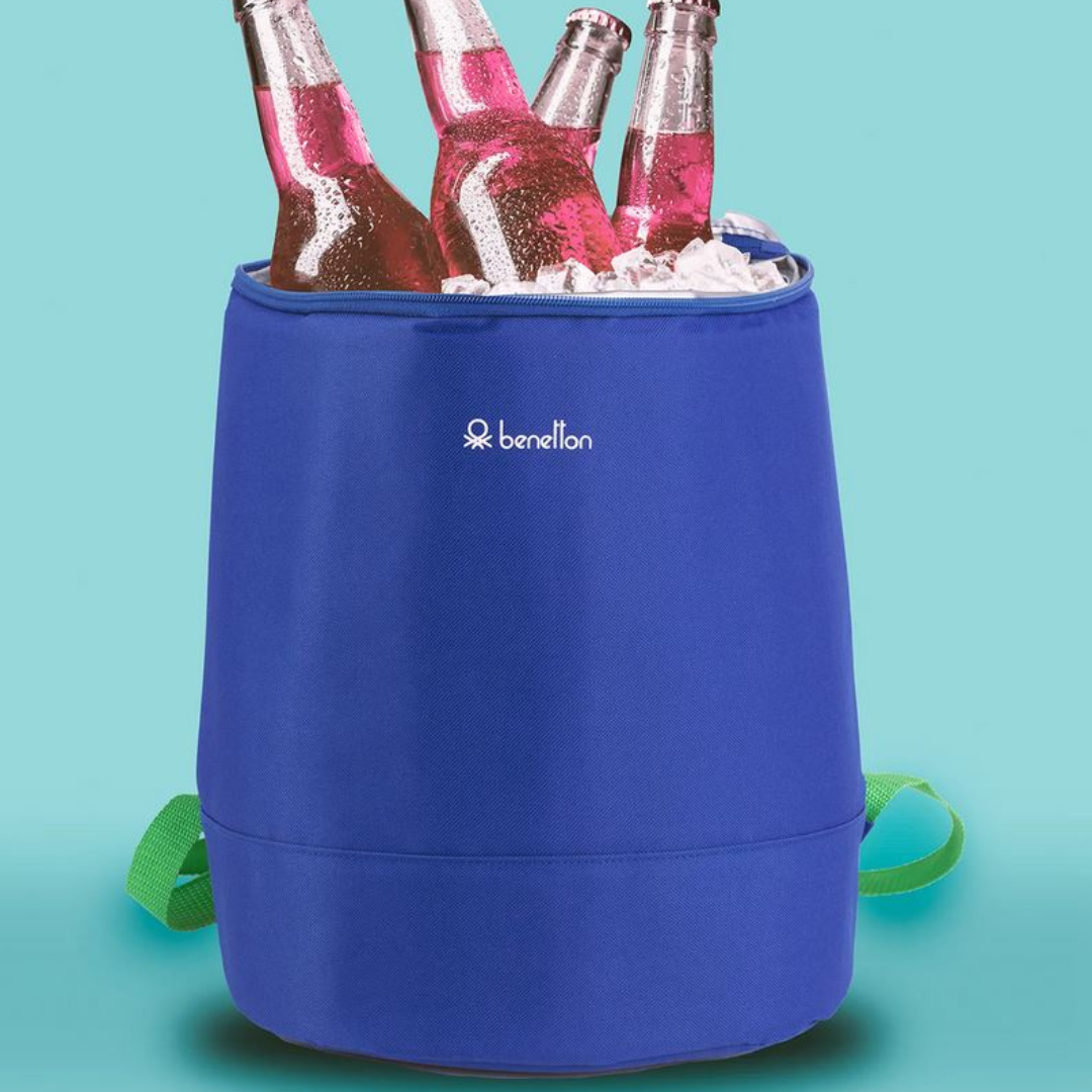 Mochila nevera RPET y PEVA Outdoor BENETTON