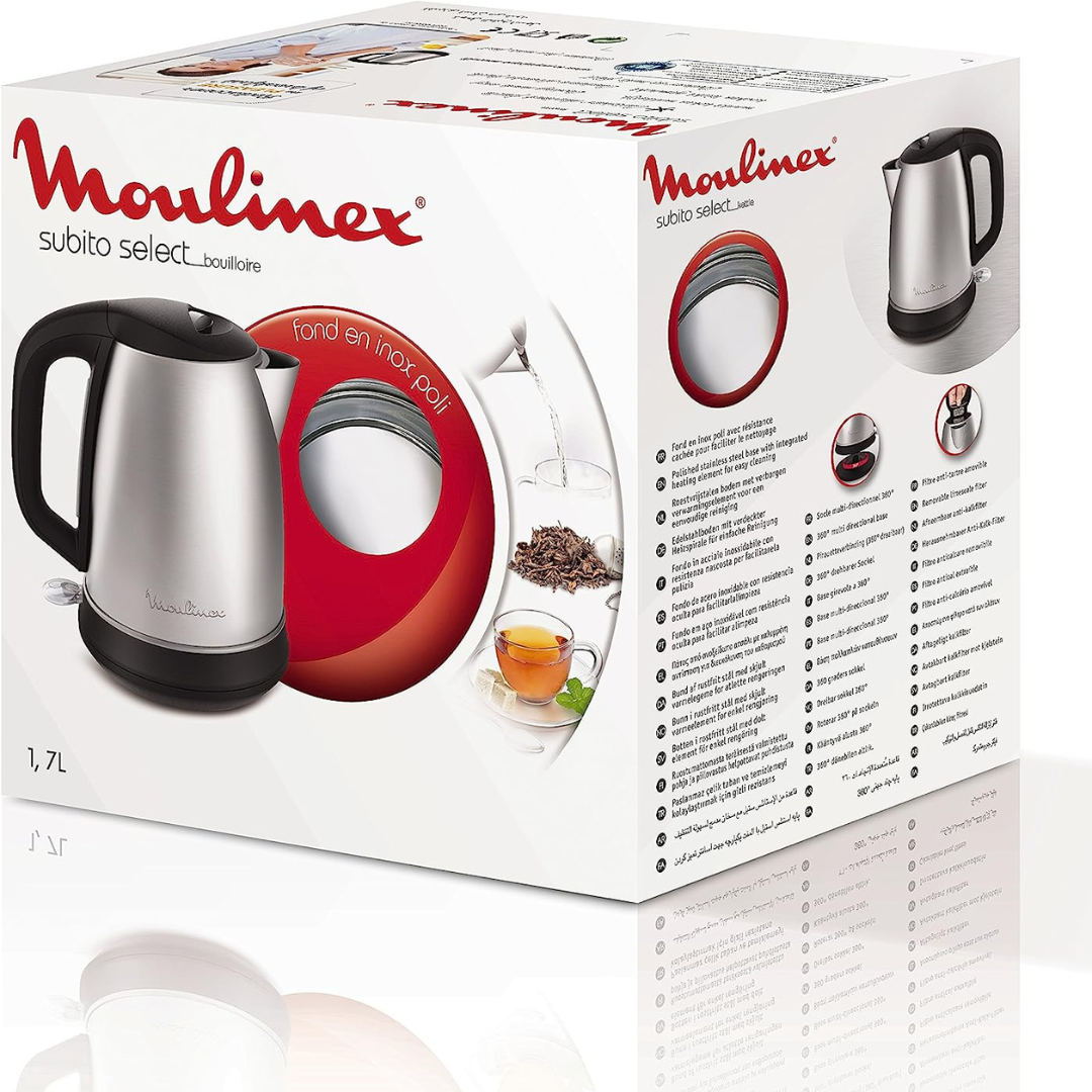 Moulinex Subito Select BY550D Hervido
