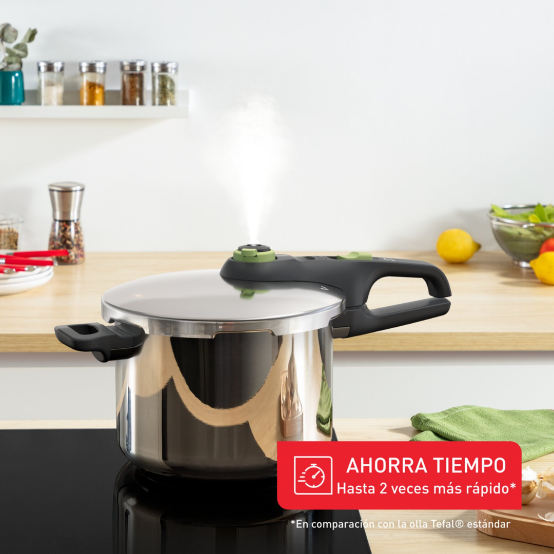 OLLA TEFAL A PRESION 6L P2580703 SECURE TRENDY