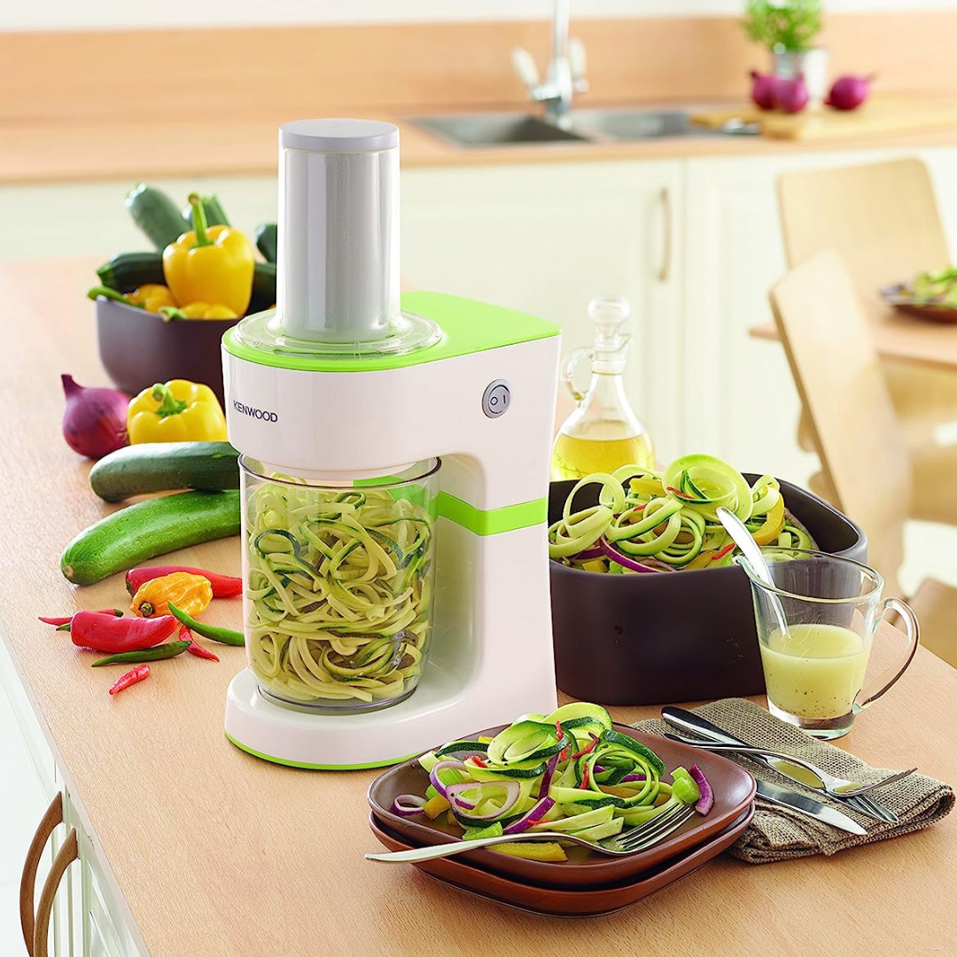 Rallador eléctrico Kenwood de vegetales FGP203WG