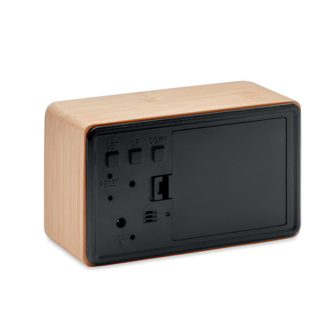 Reloj Eespertador de Babú MO9921