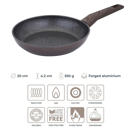 Sarten Resto Carnia 20" 93021