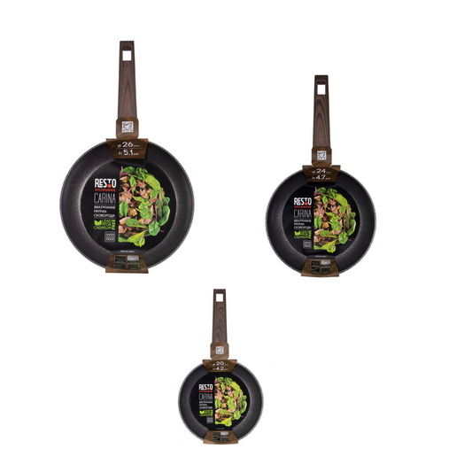 Set sartenes RESTO CARINA 20-24-26 93023