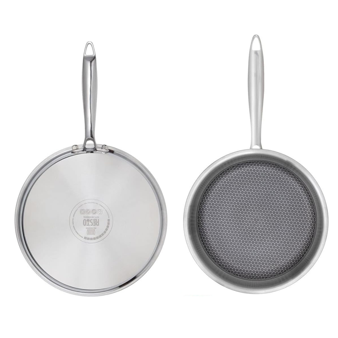 Sarten Acero Inoxidable 24 cm RESTO 95011