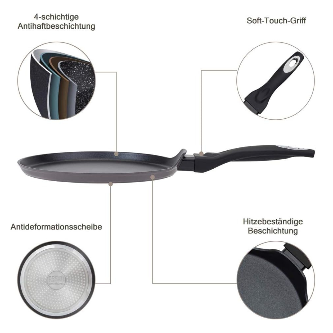 Sartén para Crepes RESTO 93034