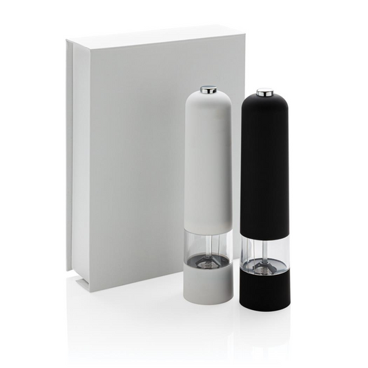 Set molinos eléctricos sal y pimienta P262.323