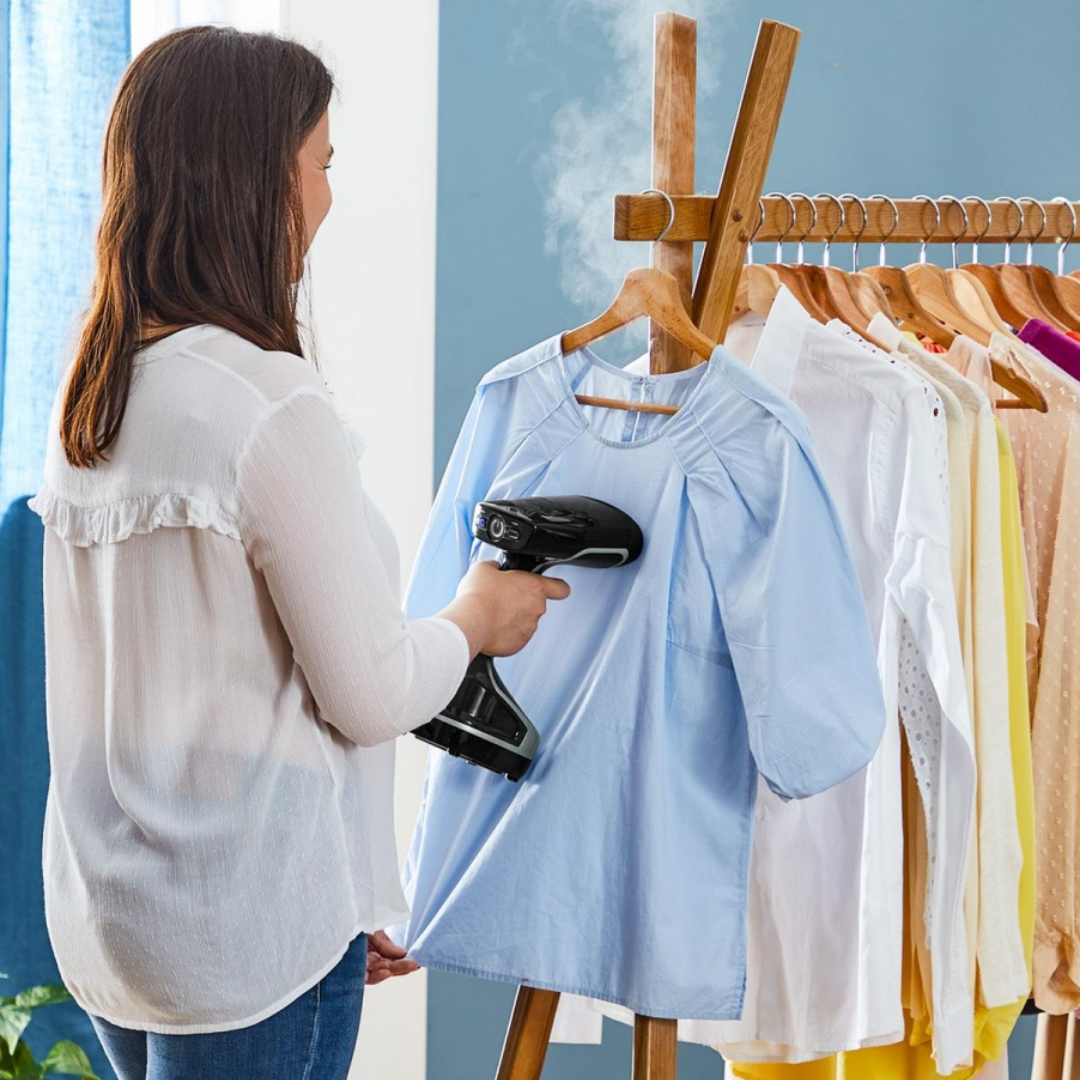 Plancha cepillo vapor vertical para ropa ROWENTA DR8270