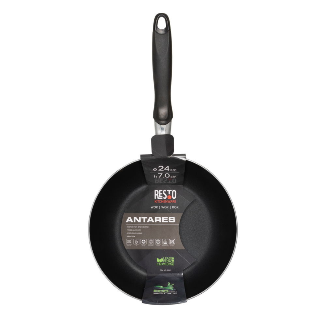 Wok 24cm RESTO 93601