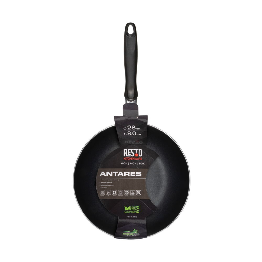Wok 28cm RESTO 93602