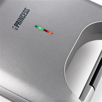 Sandwichera Deluxe Princess 127003 INOX