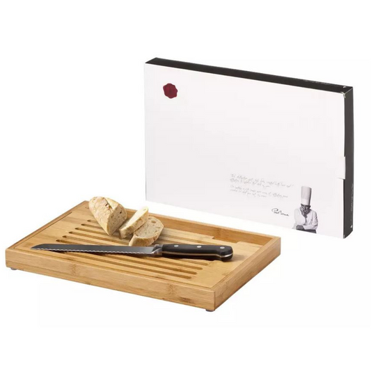 Tabla para cortar pan + cuchillo “Bistro" PAUL BOCUSE