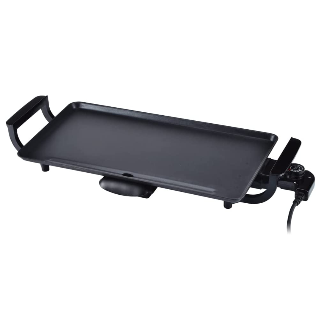 Plancha eléctrica antiadherente 2000W BN3688 We Houseware