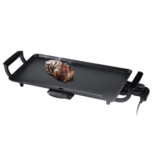 Plancha eléctrica antiadherente 2000W BN3688 We Houseware