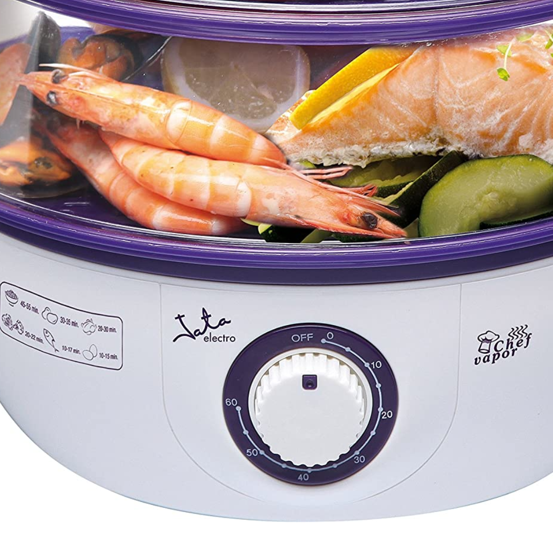 Cocina al vapor JATA CV624