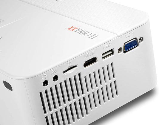 Proyector portátil Technaxx Mini LED Beamer TX-113