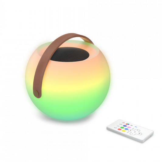 Altavoz inalámbrico KSIX BXLAMP01 Blanco