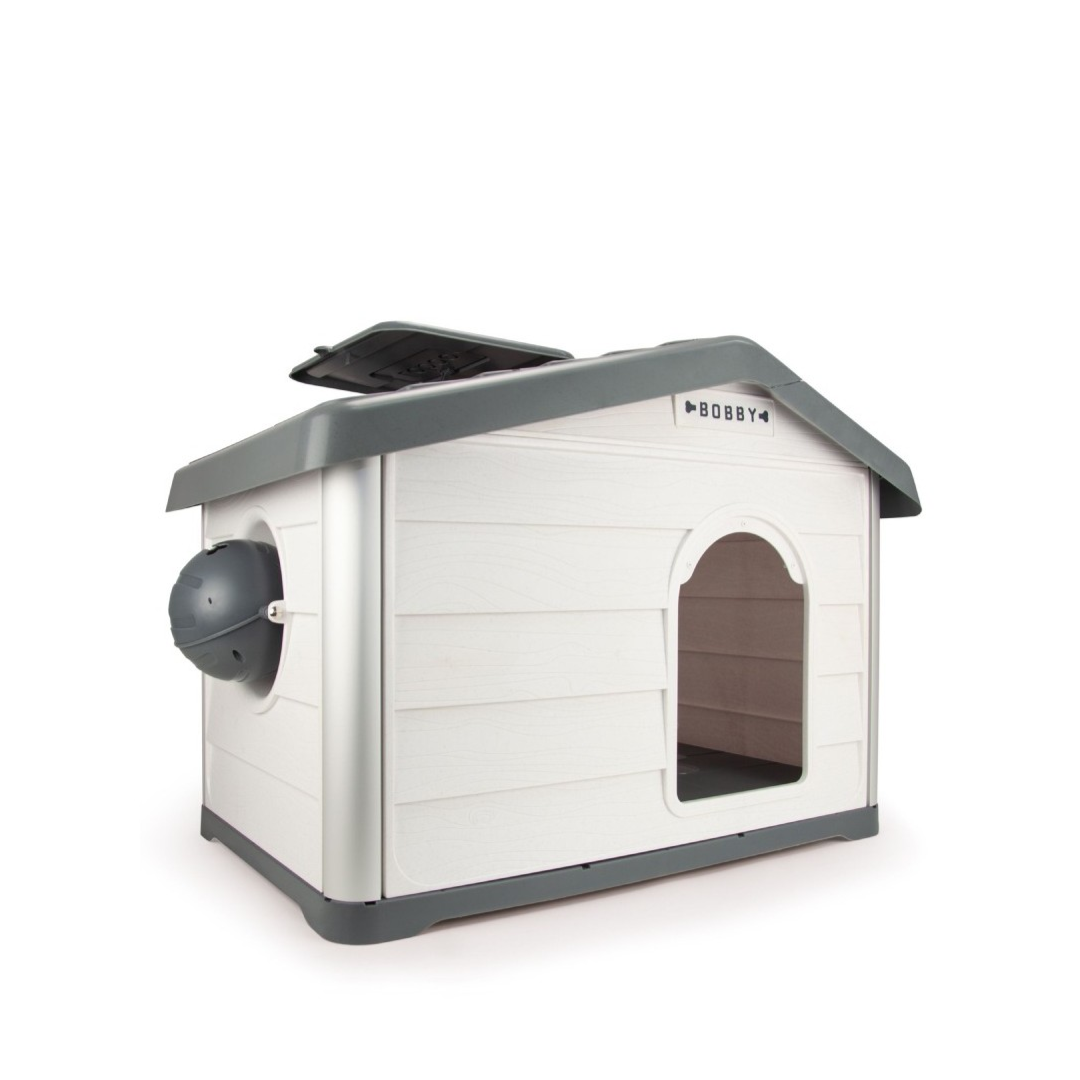 CASITA PERRO SMARTKAVE ANTRACITA LOBOO 80300