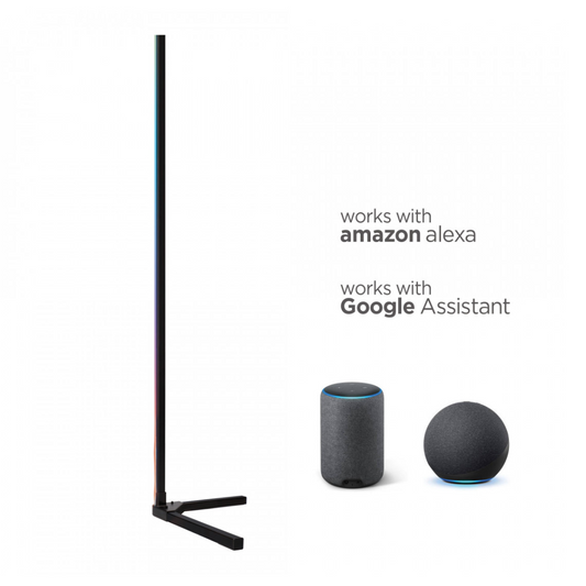 Lámpara de pie esquinera SmartLED 12W Ksix