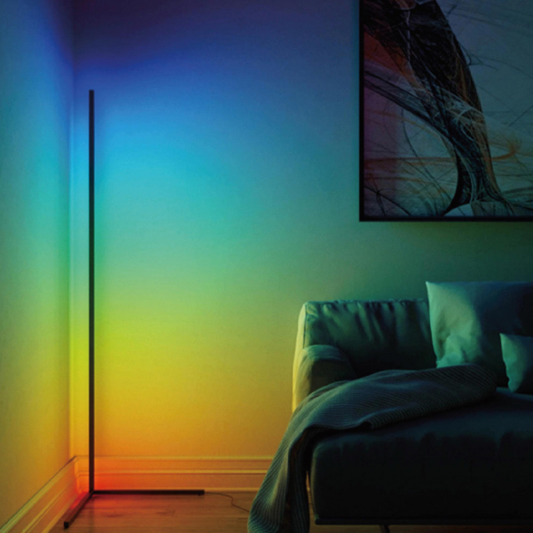 Lámpara de pie esquinera SmartLED 12W Ksix