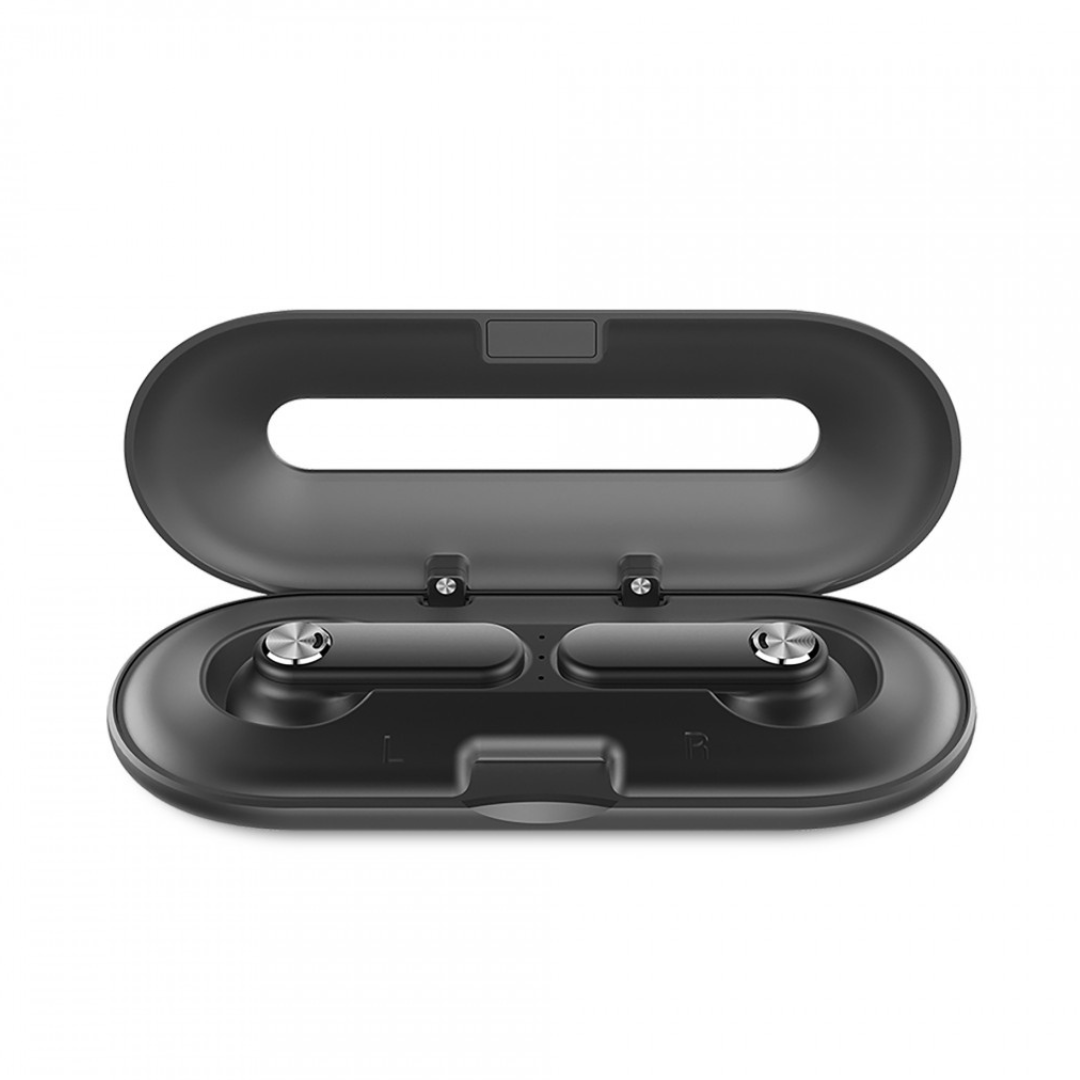 Auriculares inalámbricos KSIX BXTW05N. Bluetooth. Negro