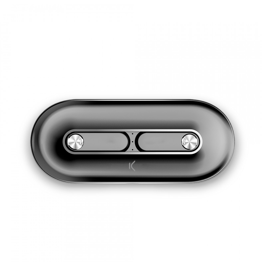 Auriculares inalámbricos KSIX BXTW05N. Bluetooth. Negro