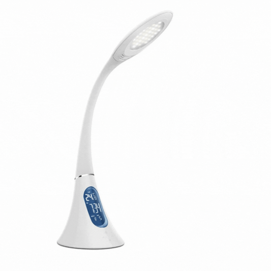 Lámpara despertador LED de escritorio ELBE LAM895