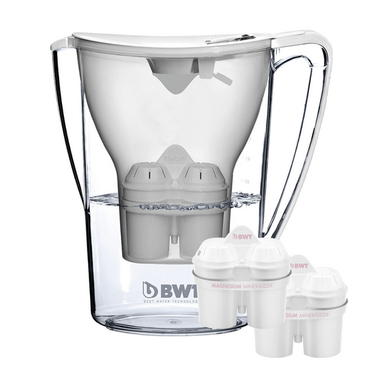 Jarra BWT Filtros Vida +2 Filtros