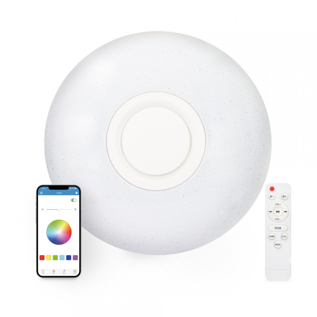 Plafón LED Rainbow KSIX