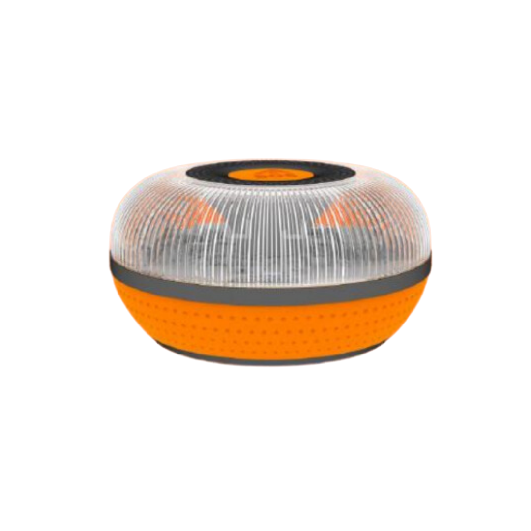 Baliza de emergencia Flashled SOS conectada con la DGT