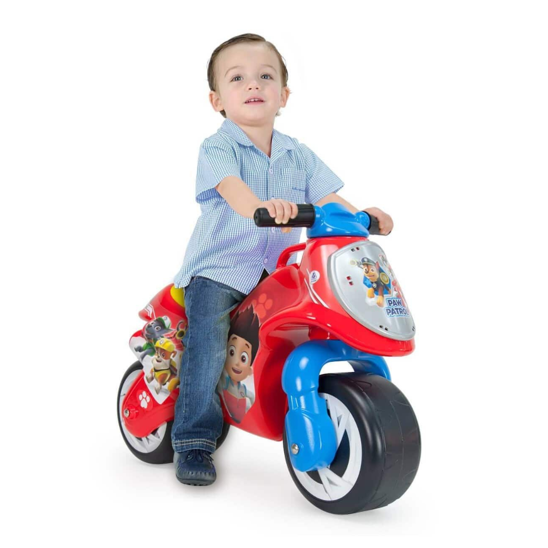 INJUSA Moto Correpasillos Neox Patrulla Canina