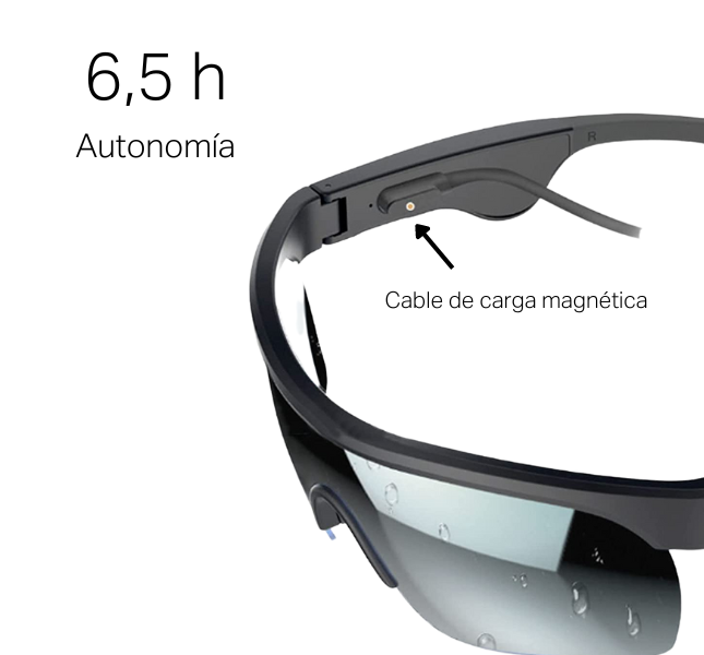 Gafas de sol inteligentes KSIX PHOENIX con audio Bluetooth