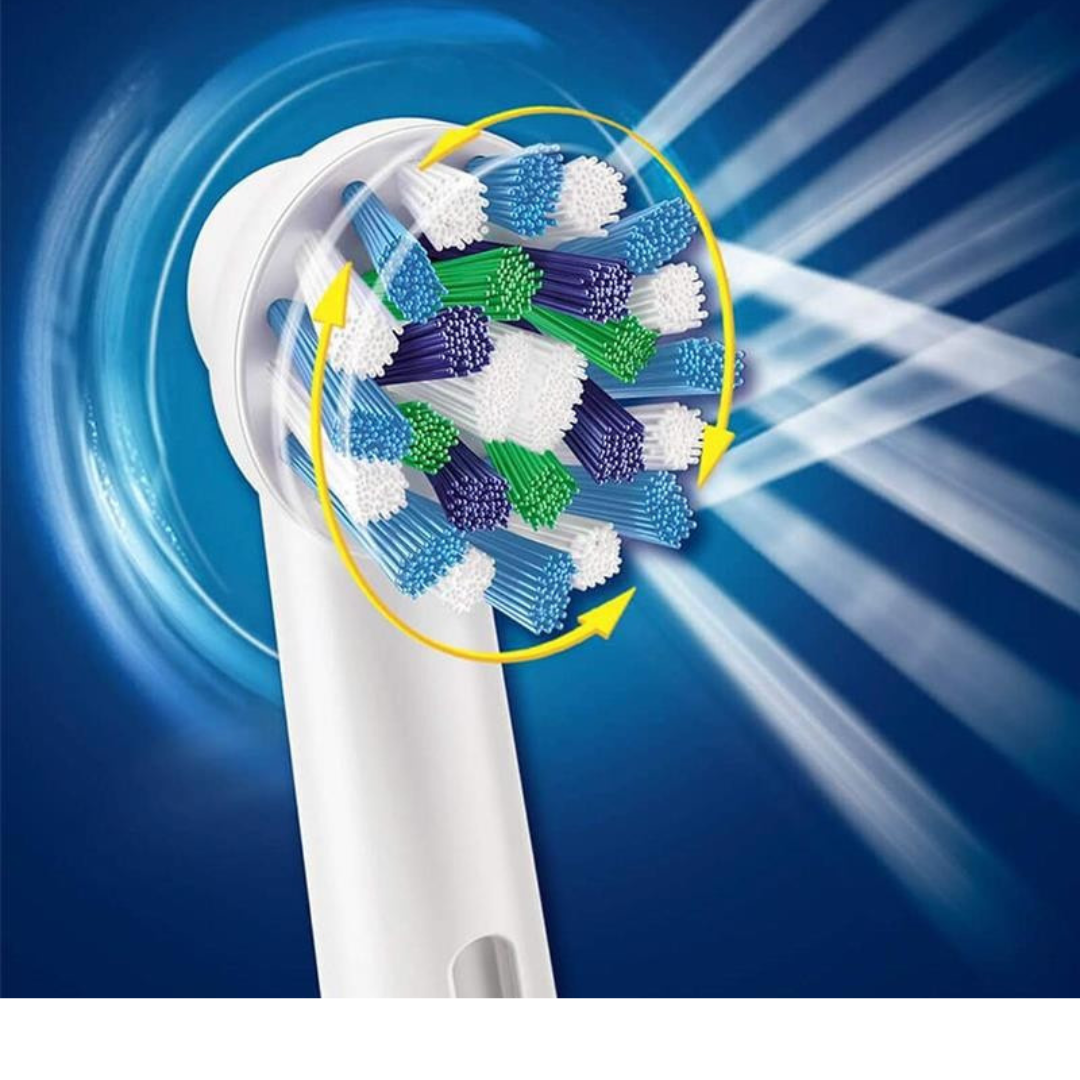 PACK 2 CEPILLOS DENTALES BRAUN VIT 100