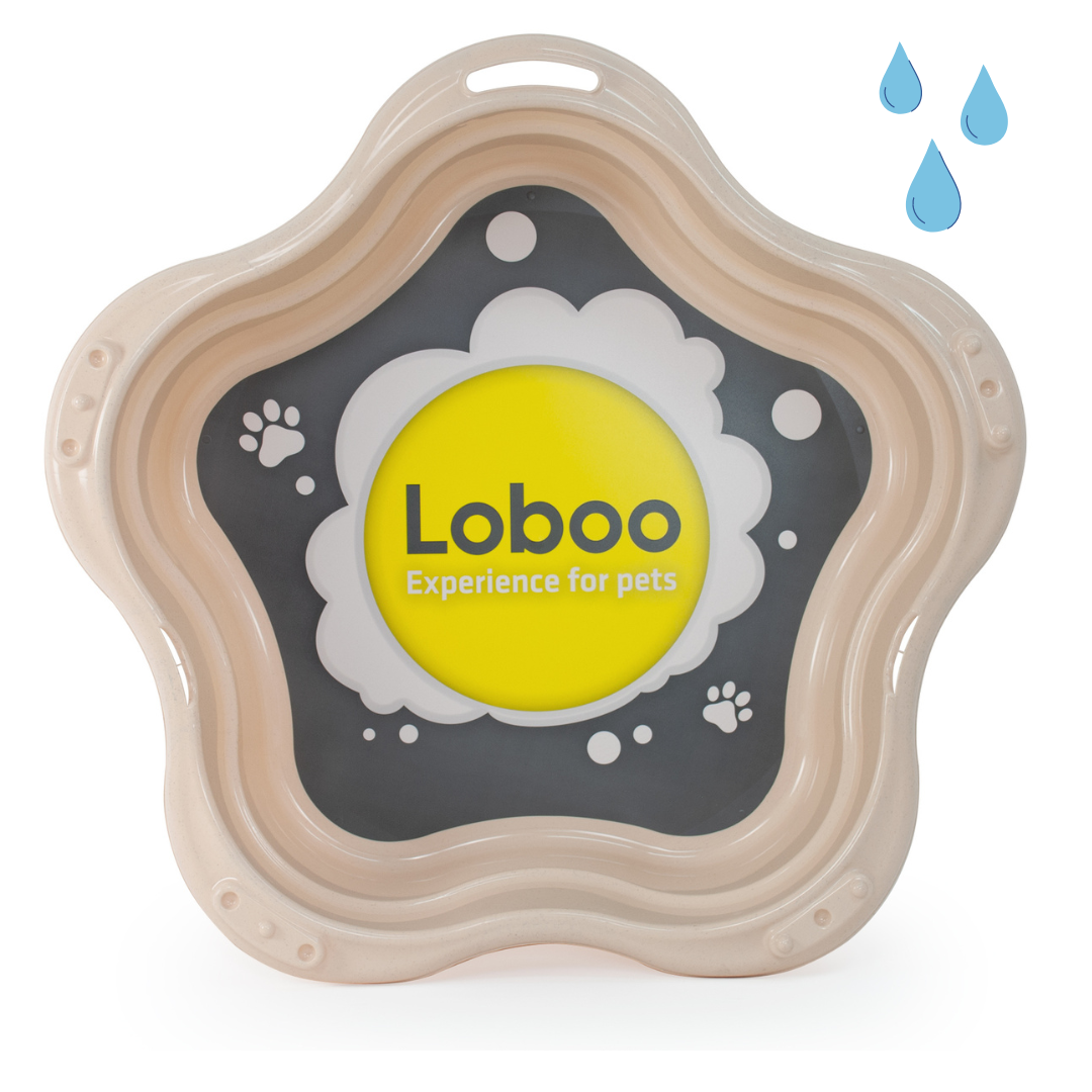 PISCINA MASCOTAS BATH POOL CLASSIC LOBOO 80200