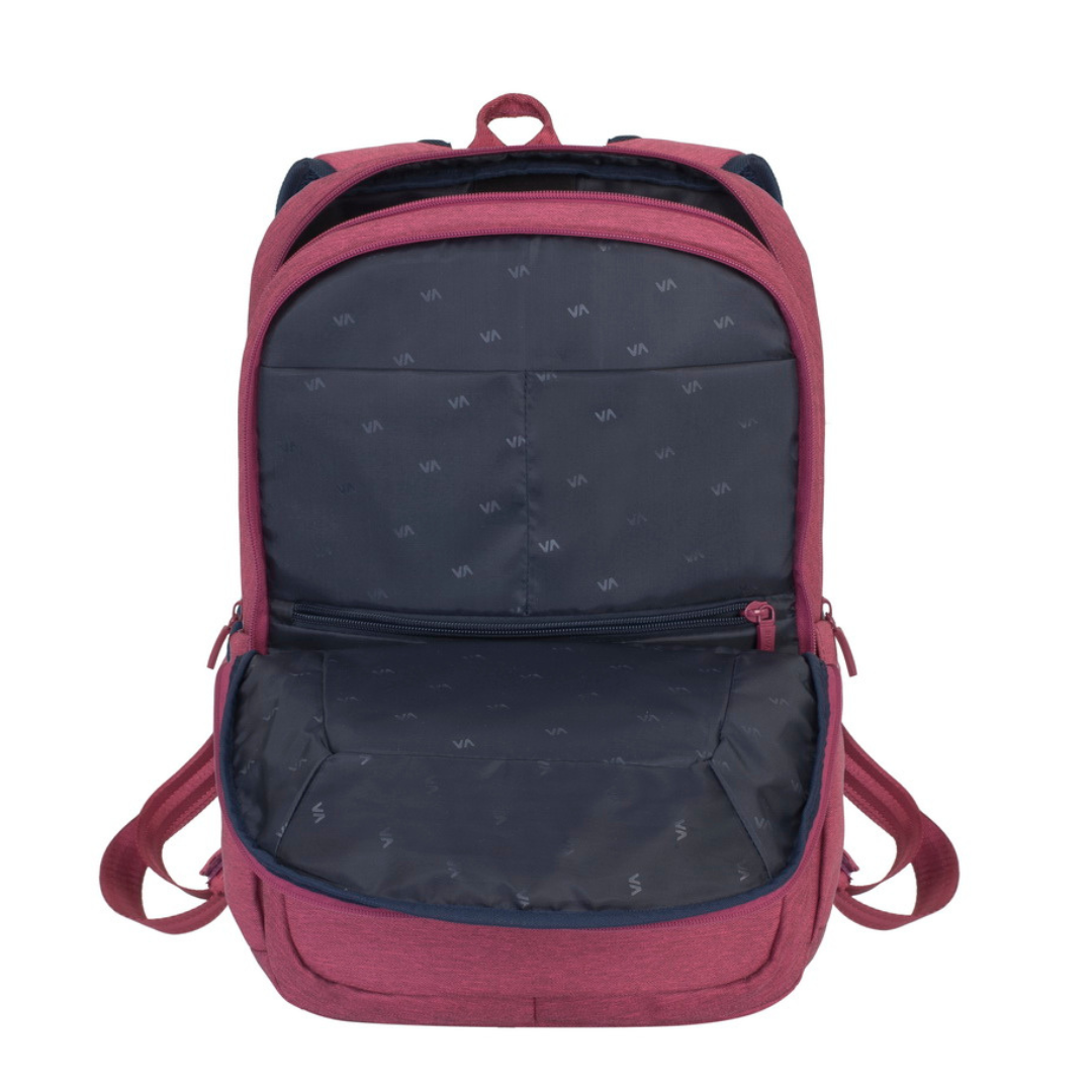 RIVACASE 7760 Red Suzuka Mochila 15,6" Rojo