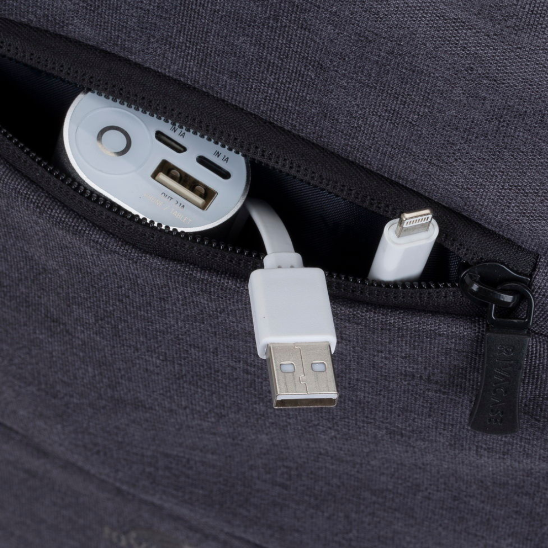 RIVACASE 7760 Suzuka Mochila 15,6" Gris