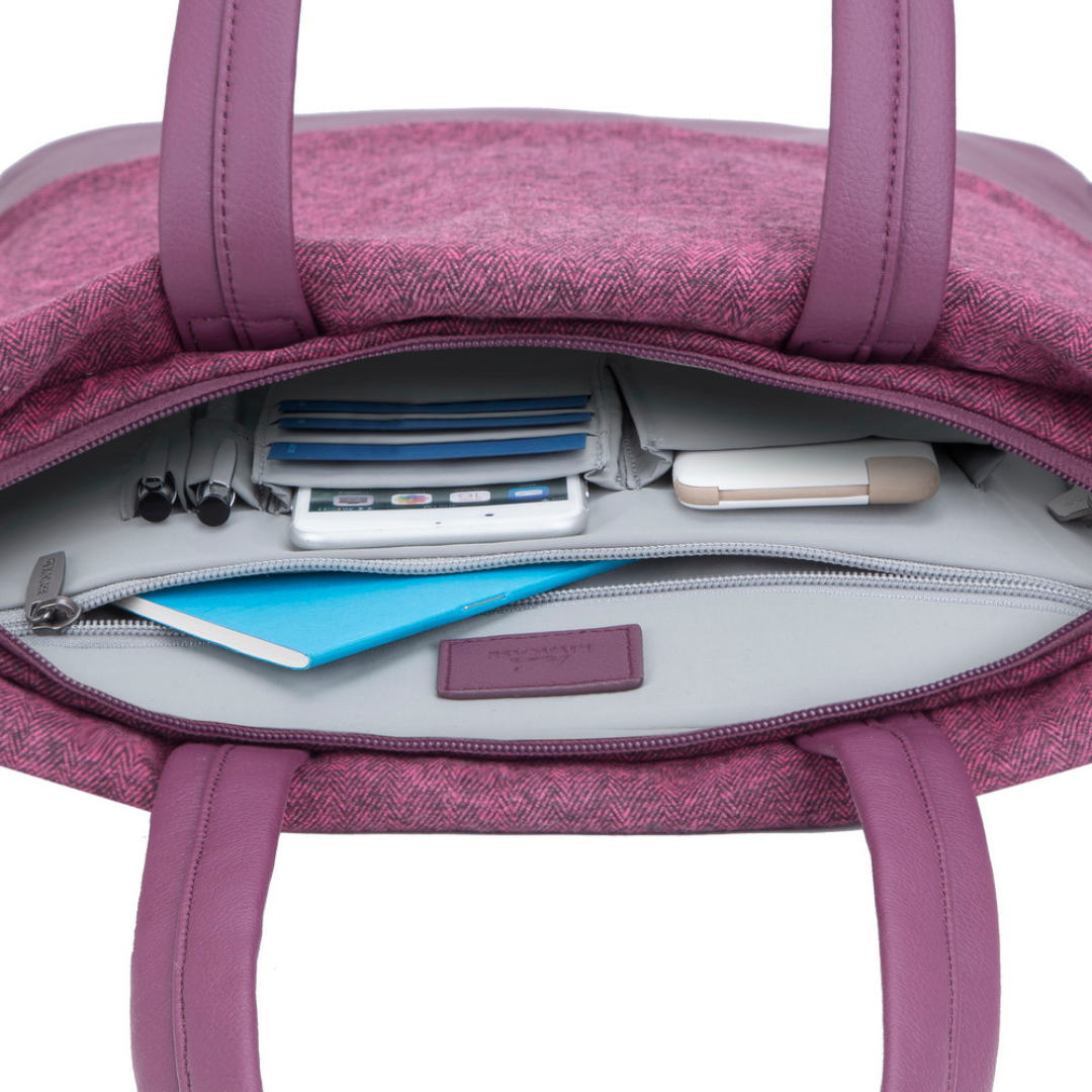 RIVACASE 7991 Bolsa Ultrabook 13.3" ROJA